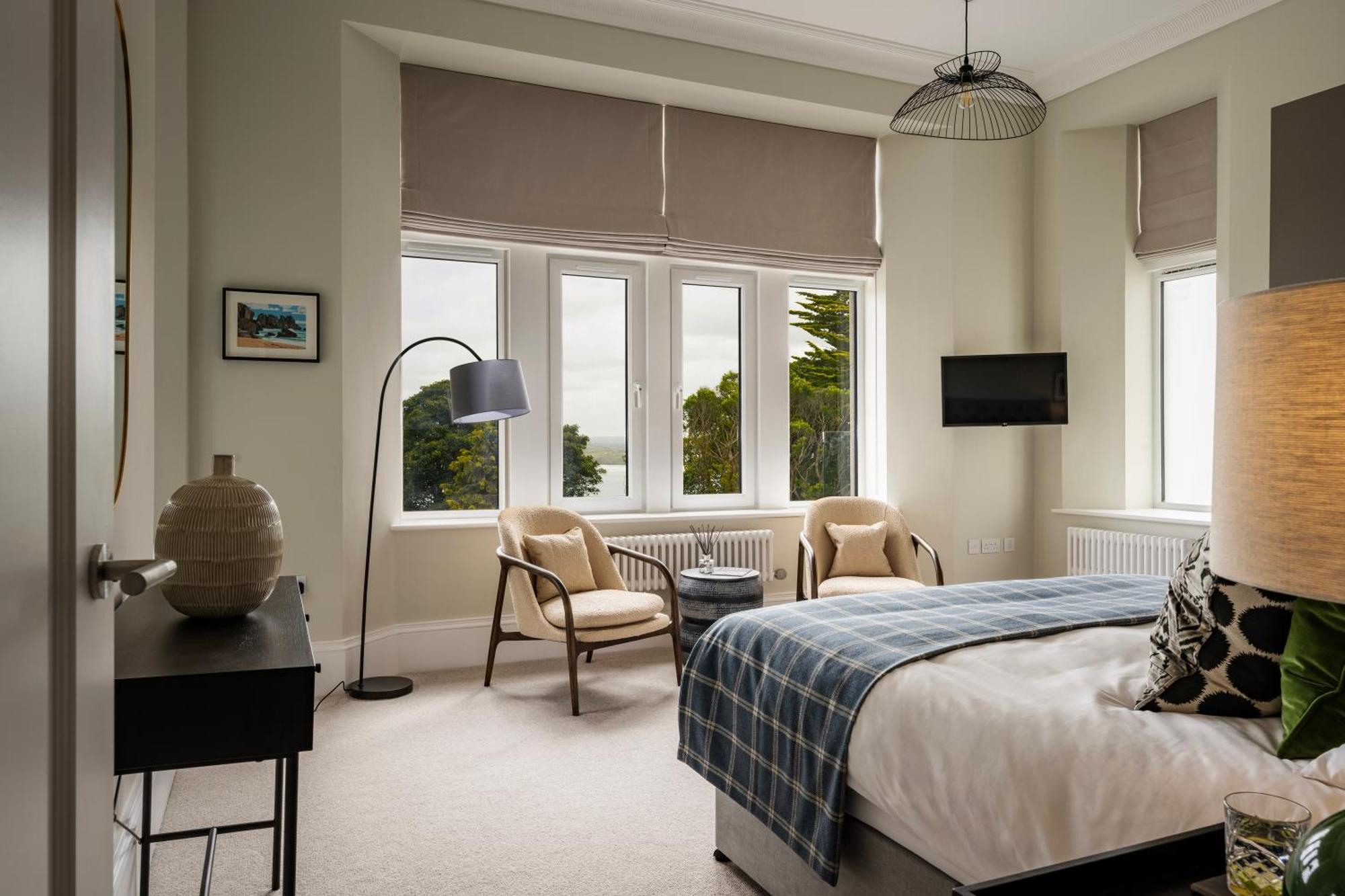 Treloyhan Manor St Ives Экстерьер фото
