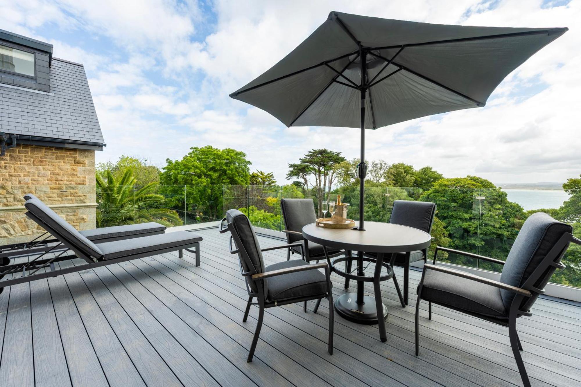 Treloyhan Manor St Ives Экстерьер фото