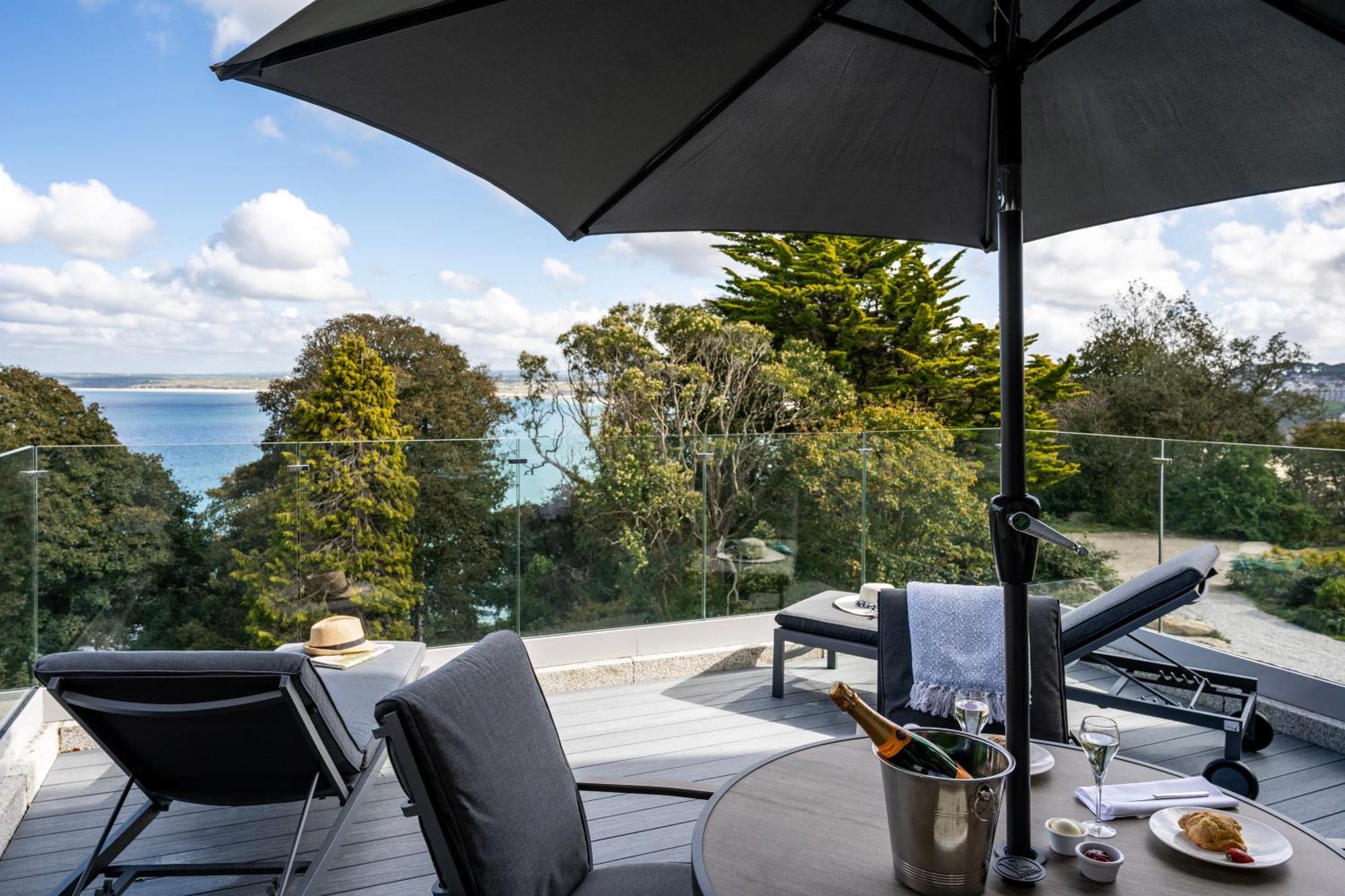 Treloyhan Manor St Ives Экстерьер фото