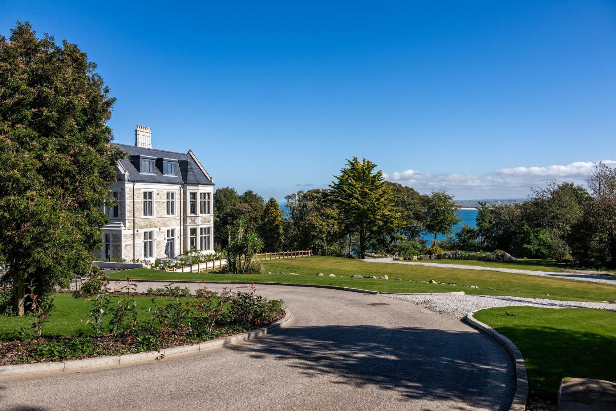 Treloyhan Manor St Ives Экстерьер фото