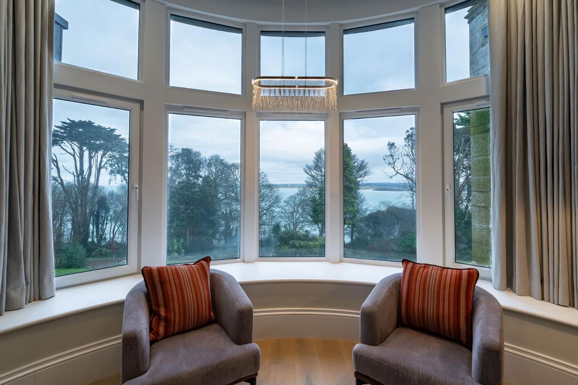 Treloyhan Manor St Ives Экстерьер фото