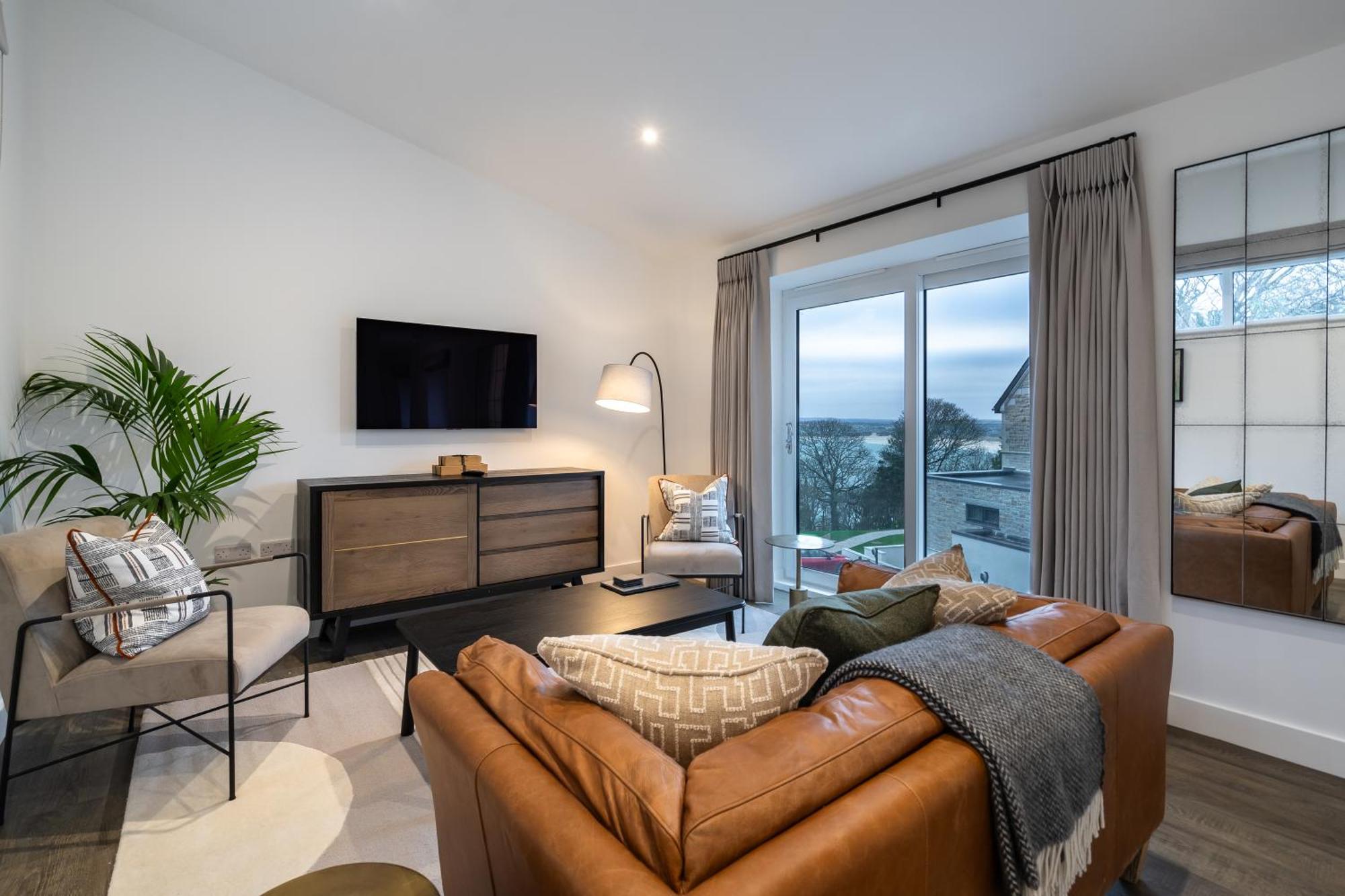 Treloyhan Manor St Ives Экстерьер фото