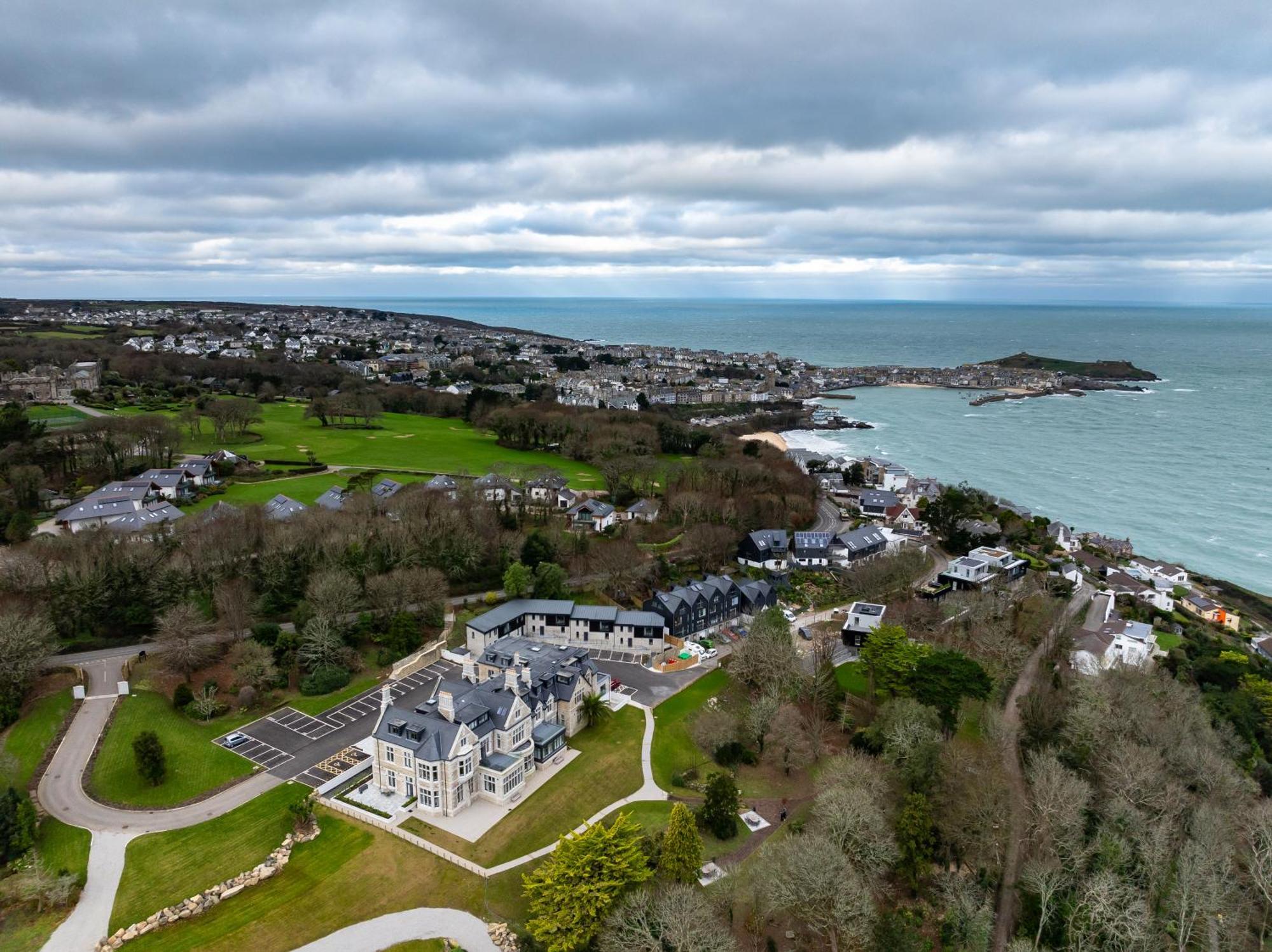 Treloyhan Manor St Ives Экстерьер фото