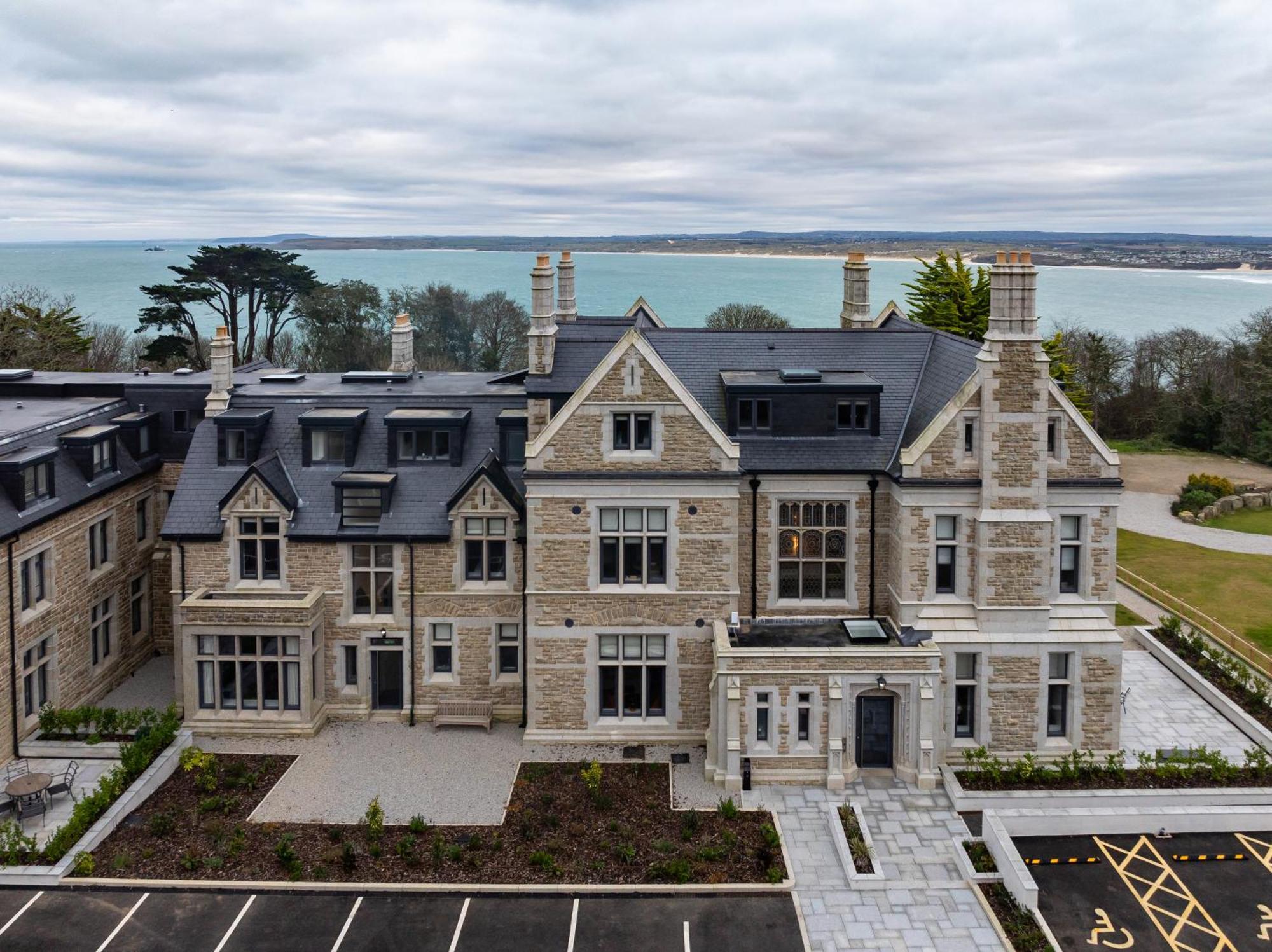 Treloyhan Manor St Ives Экстерьер фото