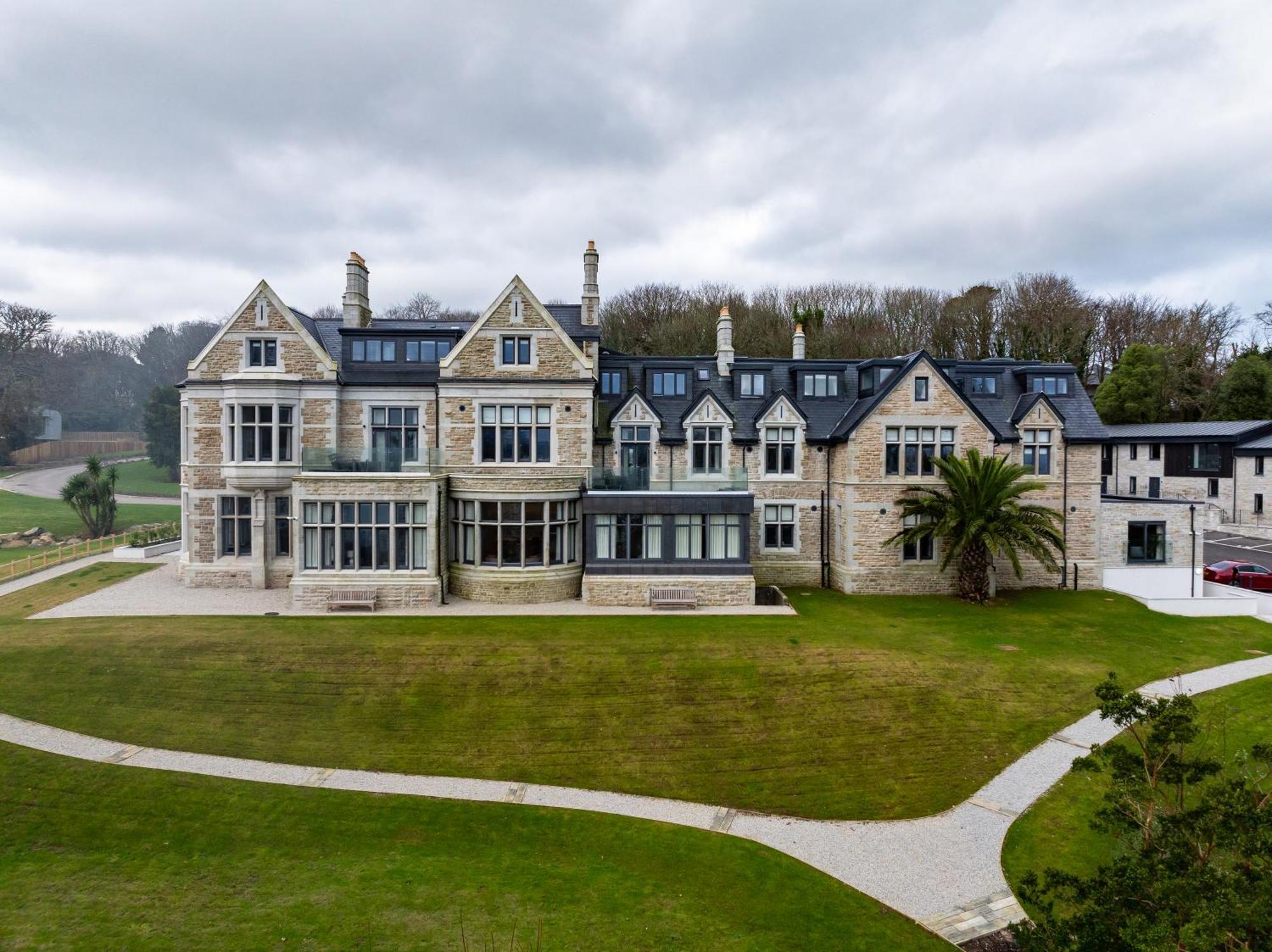 Treloyhan Manor St Ives Экстерьер фото