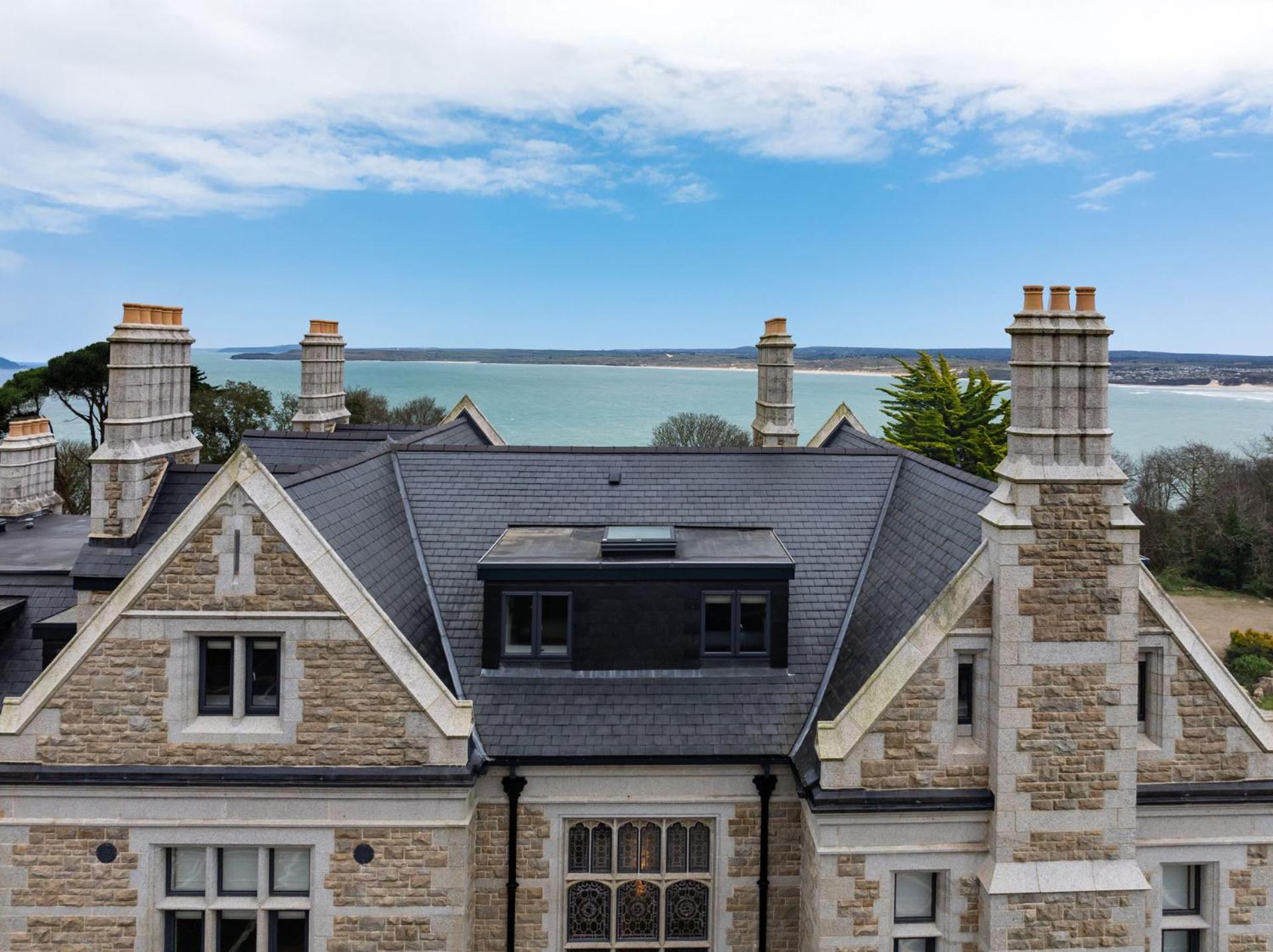 Treloyhan Manor St Ives Экстерьер фото